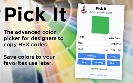 pickit  from Chrome web store to be run with OffiDocs Chromium online