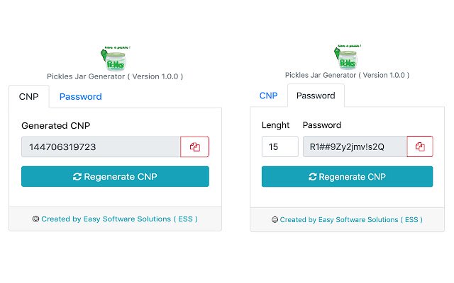 ตัวสร้าง Pickles Jar จาก Chrome เว็บสโตร์ที่จะรันด้วย OffiDocs Chromium ทางออนไลน์