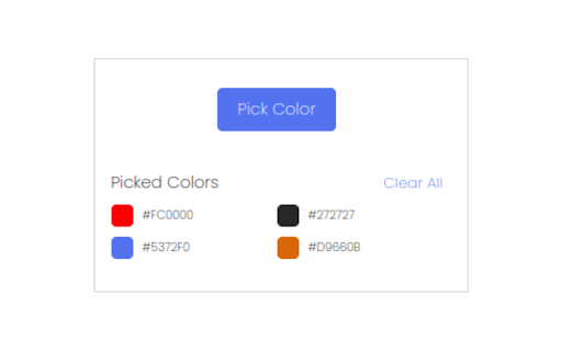 Pickr  from Chrome web store to be run with OffiDocs Chromium online