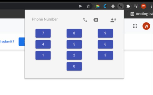 Picksmart Phone aus dem Chrome-Webshop zur Verwendung mit OffiDocs Chromium online