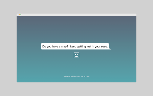 Pick Up Lines  from Chrome web store to be run with OffiDocs Chromium online