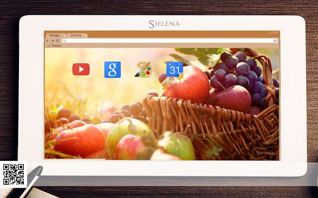 Picnic (Sielena theme)  from Chrome web store to be run with OffiDocs Chromium online