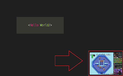 Picture in Picture Extension  from Chrome web store to be run with OffiDocs Chromium online