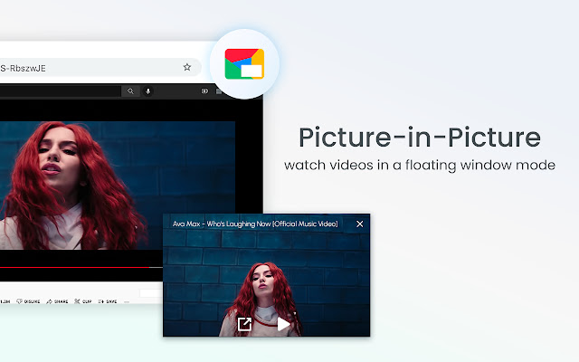 Picture in Picture floating video  from Chrome web store to be run with OffiDocs Chromium online