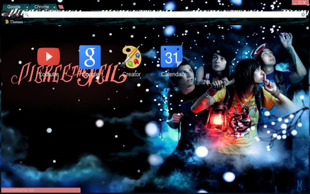 Pierce The Veil Theme  from Chrome web store to be run with OffiDocs Chromium online