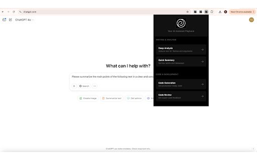 PiEVerse Prompt Pro  from Chrome web store to be run with OffiDocs Chromium online