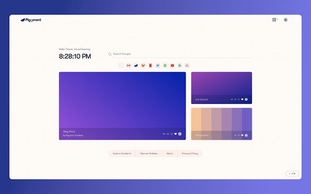 Piggment Crafted to Inspired  from Chrome web store to be run with OffiDocs Chromium online