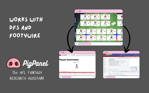 Pig Panel  from Chrome web store to be run with OffiDocs Chromium online