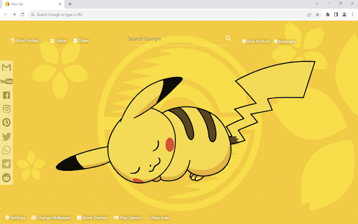 Pikachu Wallpaper  from Chrome web store to be run with OffiDocs Chromium online Pikachu Wallpaper  from Chrome web store to be run with OffiDocs Chromium online
