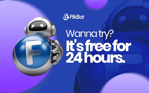 Pikbot : bulk ai image genaration tool for freepik pikaso  from Chrome web store to be run with OffiDocs Chromium online