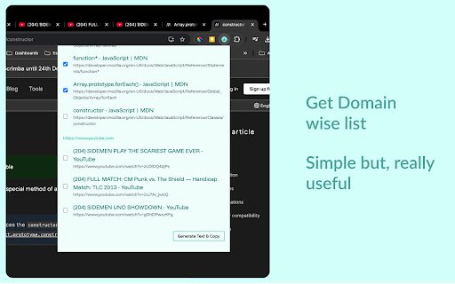 PileUp  from Chrome web store to be run with OffiDocs Chromium online