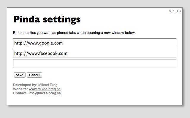 Pinda از فروشگاه وب Chrome با OffiDocs Chromium به صورت آنلاین اجرا می شود