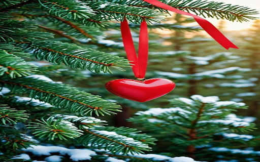 Pine tree branch wallpaper  from Chrome web store to be run with OffiDocs Chromium online