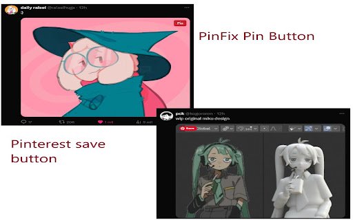 PinFix  from Chrome web store to be run with OffiDocs Chromium online