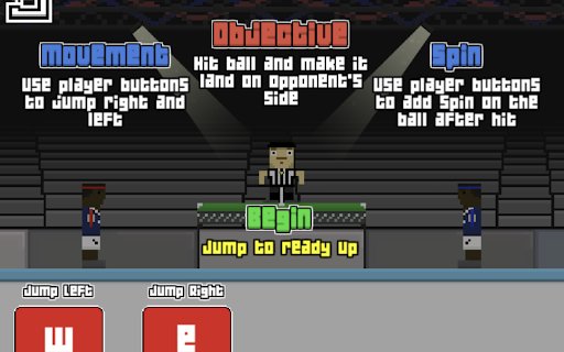 Ping Pong Chaos Game  from Chrome web store to be run with OffiDocs Chromium online