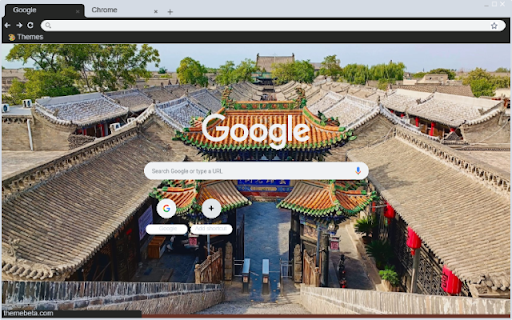 Pingyao Ancient City  from Chrome web store to be run with OffiDocs Chromium online