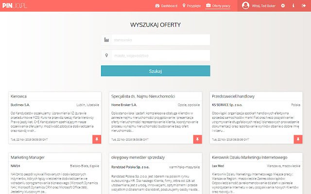 Pinjo.pl  from Chrome web store to be run with OffiDocs Chromium online
