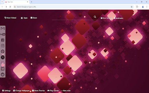 Pink Aesthetic Wallpaper  from Chrome web store to be run with OffiDocs Chromium online