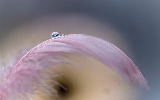 Pink feather  from Chrome web store to be run with OffiDocs Chromium online