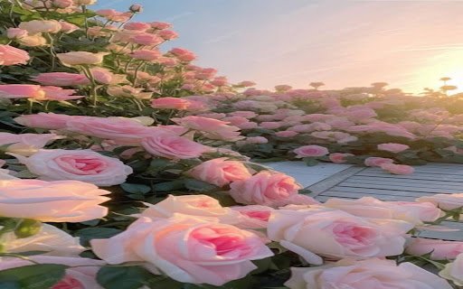 pink flowers wallpaper  from Chrome web store to be run with OffiDocs Chromium online