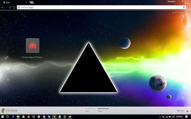 Pink Floyd 1366 × 768 من متجر Chrome الإلكتروني ليتم تشغيله باستخدام OffiDocs Chromium عبر الإنترنت