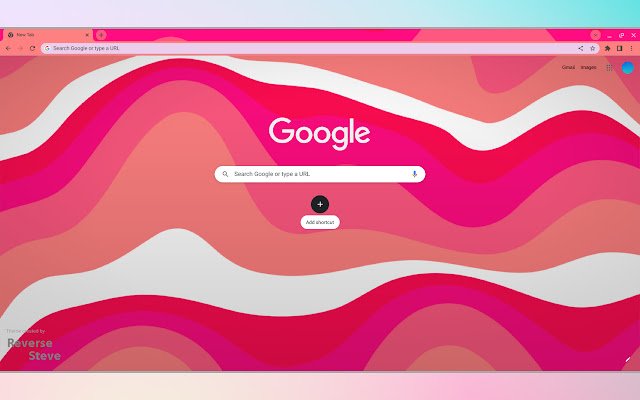 Pink Ice Cream Theme uit de Chrome-webwinkel om online met OffiDocs Chromium te draaien