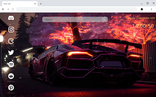 Pink Lambo Aventador Unleash Bold Luxury!  from Chrome web store to be run with OffiDocs Chromium online