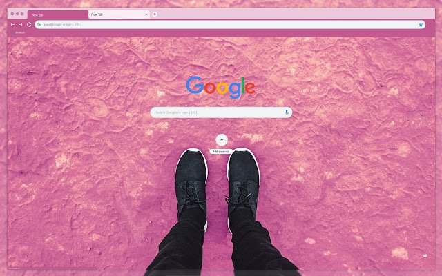 Pink land  from Chrome web store to be run with OffiDocs Chromium online