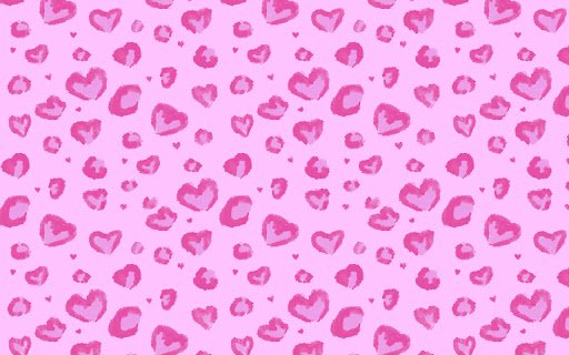 Pink Leopard Hearts  from Chrome web store to be run with OffiDocs Chromium online