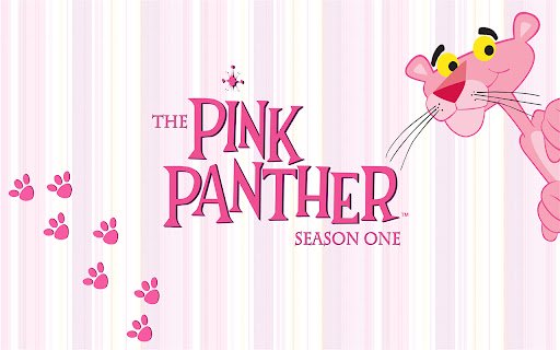 Pink Panther  from Chrome web store to be run with OffiDocs Chromium online