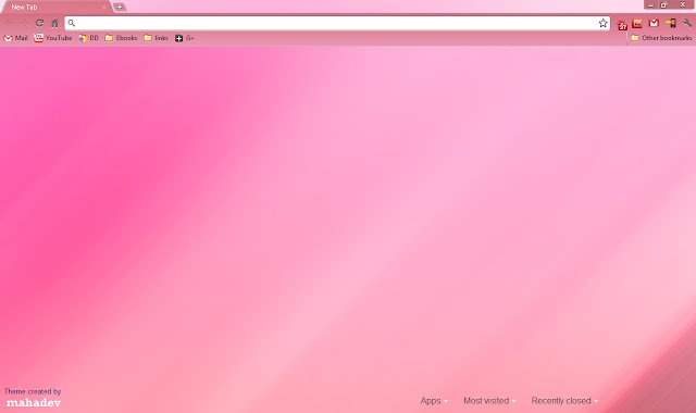 Le mur rose de la boutique en ligne Chrome sera géré avec OffiDocs Chromium en ligne