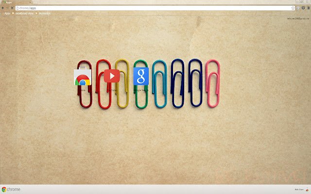 Pin Office Staples  from Chrome web store to be run with OffiDocs Chromium online