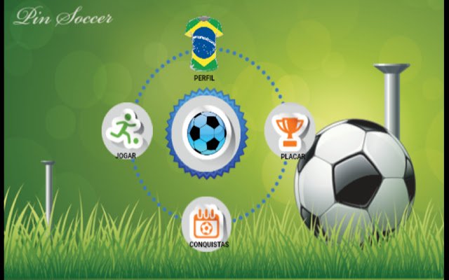 Pin Soccer de Chrome web store se ejecutará con OffiDocs Chromium en línea