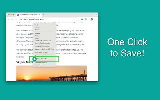 Pinster  from Chrome web store to be run with OffiDocs Chromium online