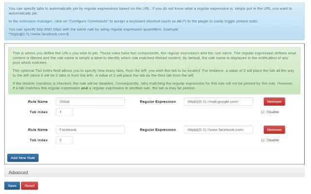 Pin Tab  from Chrome web store to be run with OffiDocs Chromium online