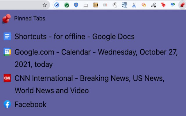 PinView  from Chrome web store to be run with OffiDocs Chromium online