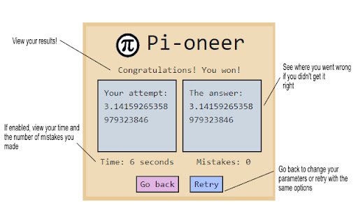 Pi oneer  from Chrome web store to be run with OffiDocs Chromium online
