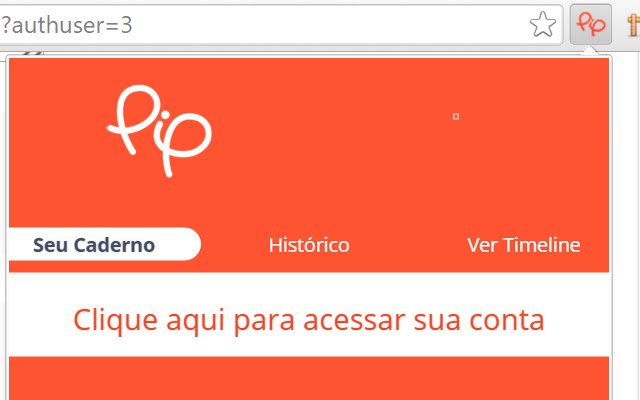 Pip Caderno de Receitas  from Chrome web store to be run with OffiDocs Chromium online