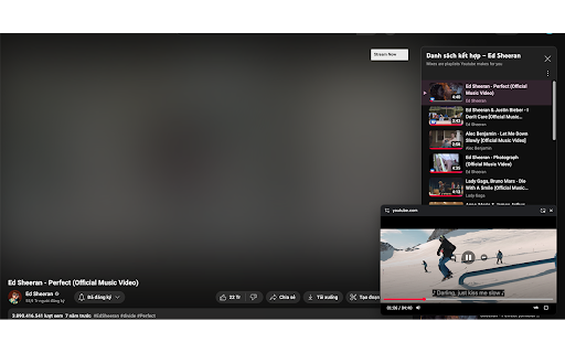 PiP Master  from Chrome web store to be run with OffiDocs Chromium online