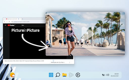 PiP Stream Deck Gateway  from Chrome web store to be run with OffiDocs Chromium online
