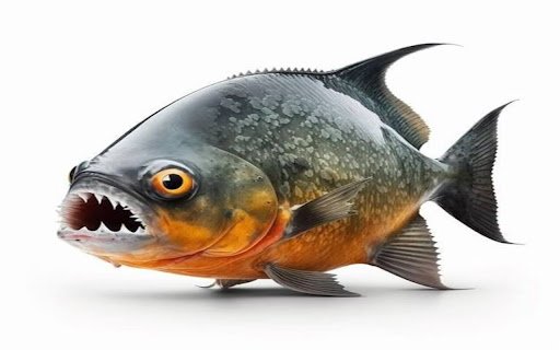 piranha fish wallpaper  from Chrome web store to be run with OffiDocs Chromium online