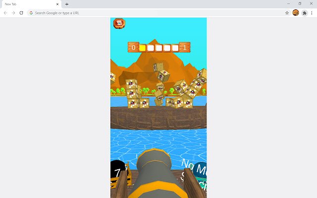 بازی Pirate Knock Arcade از فروشگاه وب کروم برای اجرای آنلاین با OffiDocs Chromium