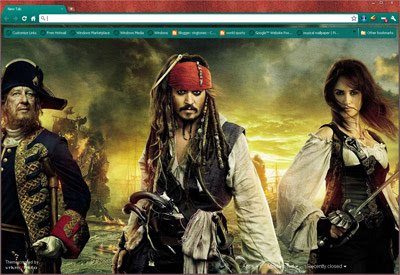 Piraci z Karaibów 4 ze sklepu internetowego Chrome można uruchamiać w trybie online za pomocą OffiDocs Chromium