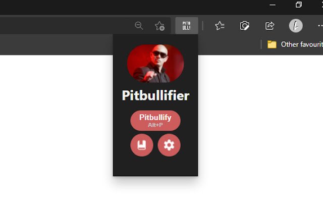 Pitbullifier dal negozio web di Chrome da eseguire con OffiDocs Chromium online