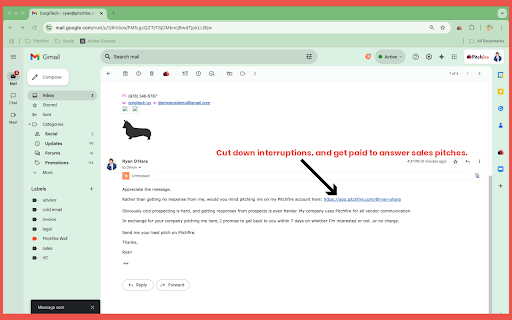 Pitchfire  from Chrome web store to be run with OffiDocs Chromium online