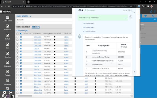 Pivotal Copilot  from Chrome web store to be run with OffiDocs Chromium online