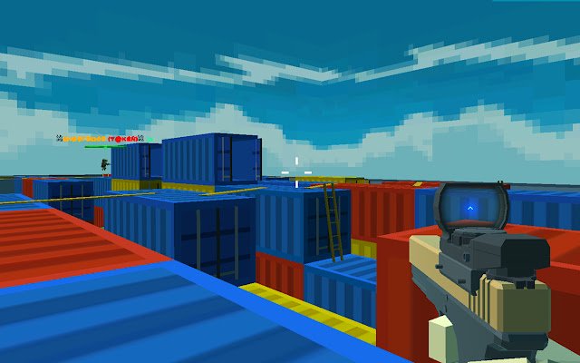 Pixel Combat 2 unblocked game  from Chrome web store to be run with OffiDocs Chromium online