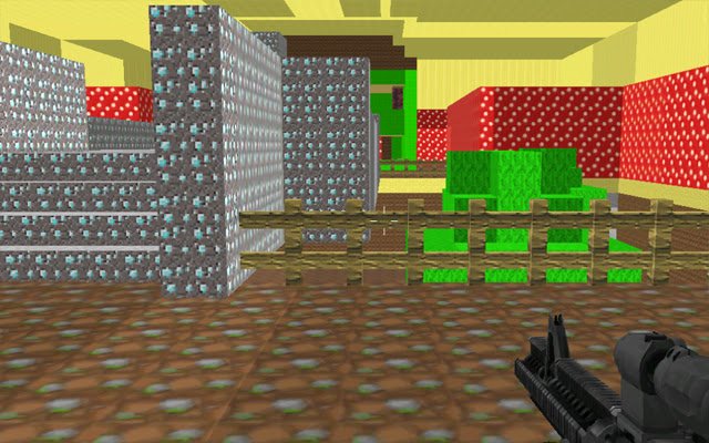 Pixel Combat Multiplayer uit de Chrome-webwinkel voor gebruik met OffiDocs Chromium online