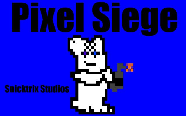 Pixel Siege מחנות האינטרנט של Chrome תופעל עם OffiDocs Chromium באינטרנט