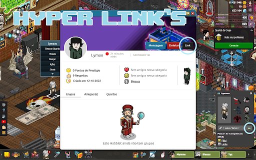 Pixely Habblet  from Chrome web store to be run with OffiDocs Chromium online